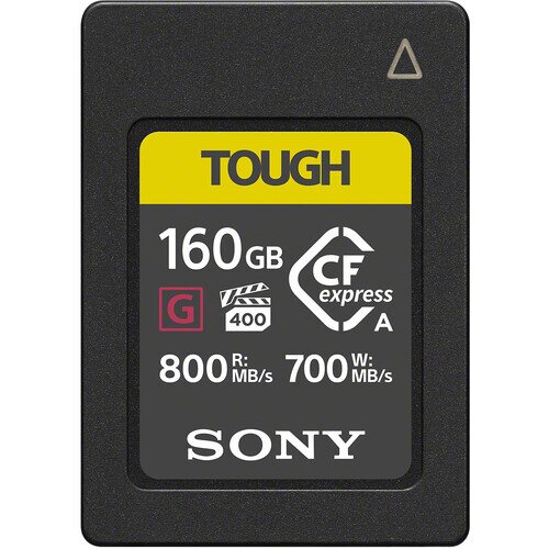 Sony CEA-G Series CFexpress Type A Memory Card - 160GB