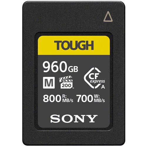Sony CEA-M Series CFexpress Type A Memory Card - 960GB