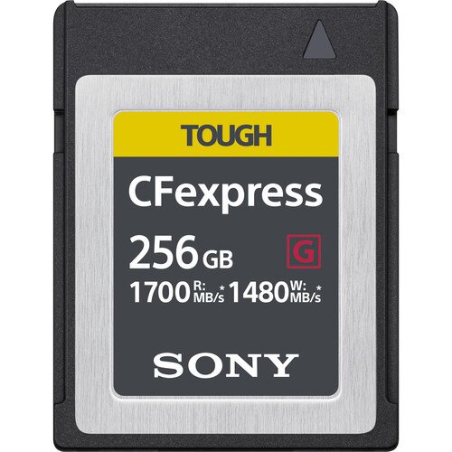 Sony CEB-G Series CFexpress Type B Memory Card - 256GB
