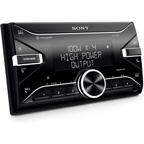 Sony DSX-GS900 High-Power Bluetooth Media Receiver