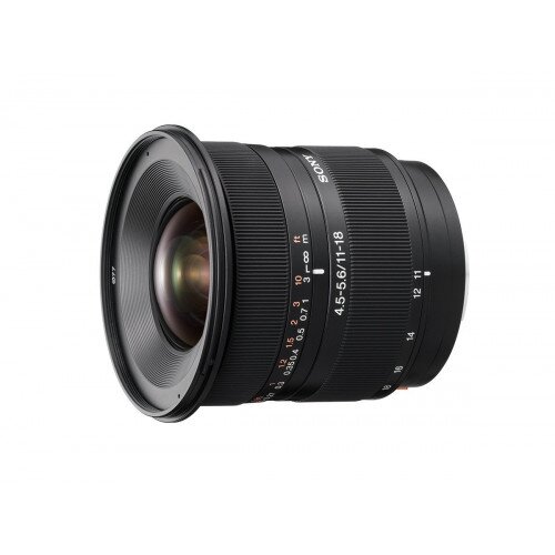 Sony DT 11-18 mm F4.5-5.6 Digital Camera Lens
