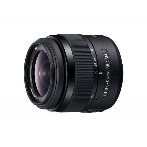 Sony DT 18-55 mm F3.5-5.6 SAM II Digital Camera Lens