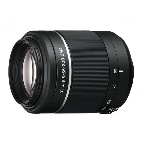 Sony DT 55-200 mm F4-5.6 SAM II Digital Camera Lens
