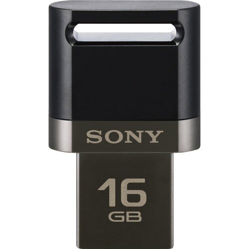 Sony Dual USB Connectors Share Data Between Mobile and PC - 16GB