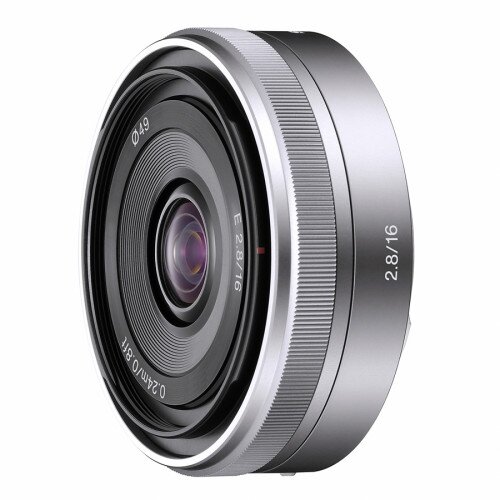 Sony E 16 mm F2.8 Digital Camera Lens