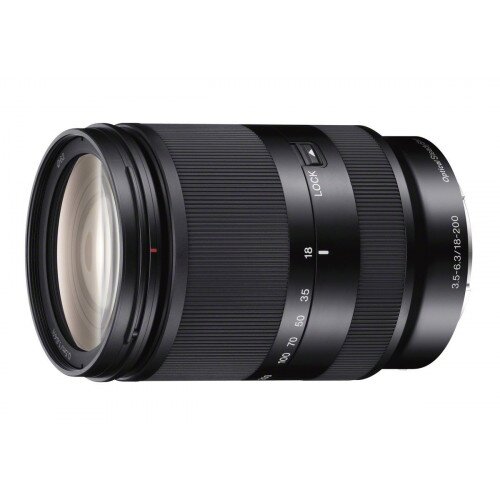 Sony E 18-200 mm F3.5-6.3 OSS LE Digital Camera Lens