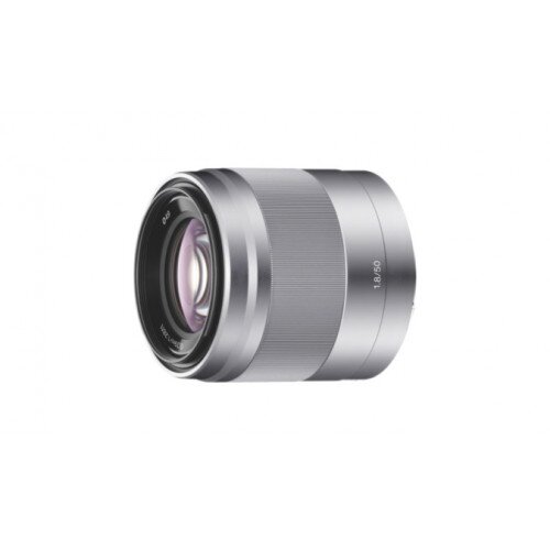 Sony E 50 MM F1.8 OSS Digital Camera Lens - Silver