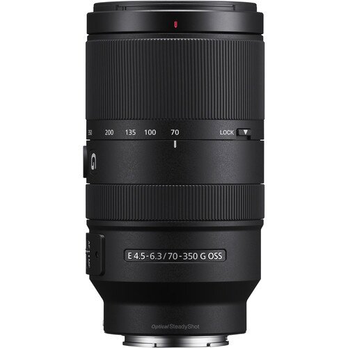 Sony E 70-350mm F4.5-6.3 G OSS Digital Camera Lens