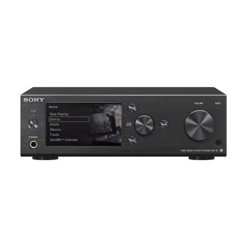 Sony High-Resolution Audio HDD Player - Black