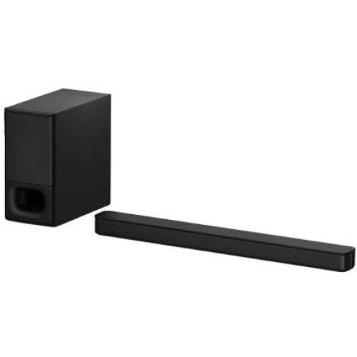 Sony HT-S350 2.1ch Soundbar with Powerful Wireless Subwoofer and Bluetooth Technology