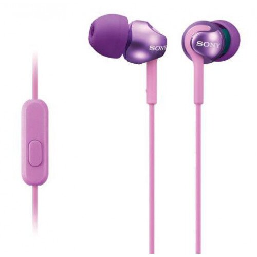 Sony EX110AP In-Ear Headphones - Purple