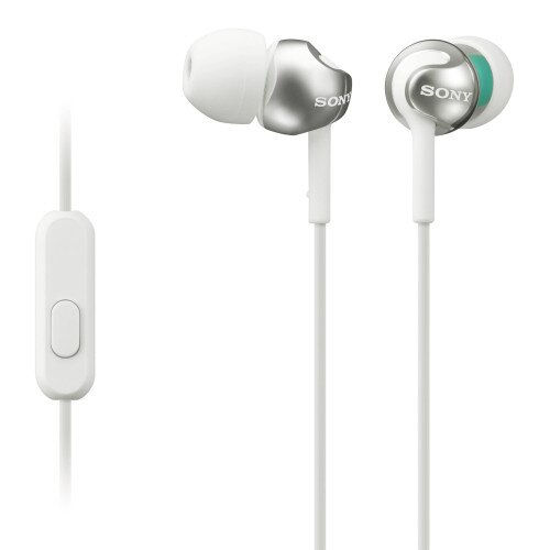 Sony EX110AP In-Ear Headphones - White