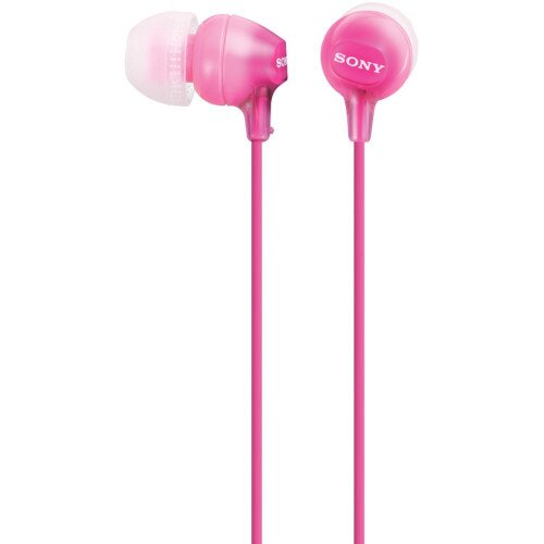 Sony EX15LP / 15AP In-Ear Headphones - Standard - Pink