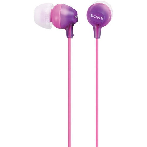 Sony EX15LP / 15AP In-Ear Headphone - Standard - Purple