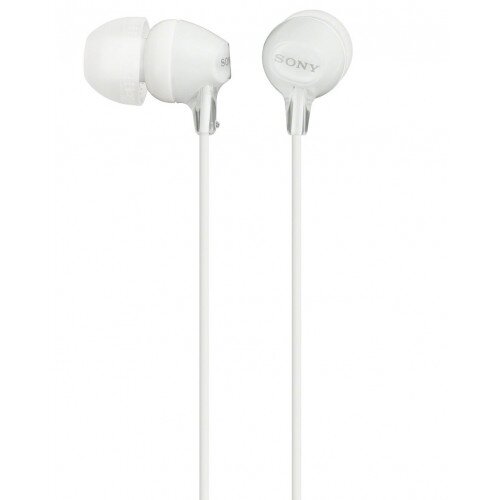 Sony EX15LP / 15AP In-Ear Headphones - Standard - White