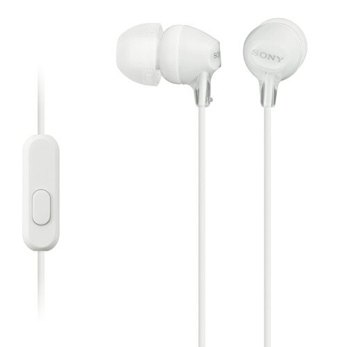 Sony EX15LP / 15AP In-Ear Headphones - Android - White