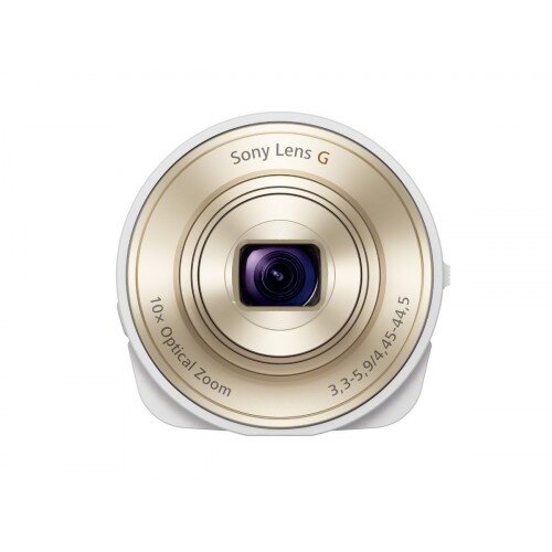Sony Lens-Style Camera with 18 MP Sensor - White