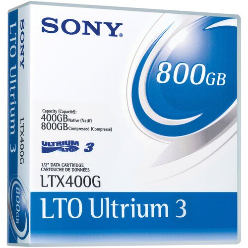 Sony LTO Ultrium 3 Data Cartridge
