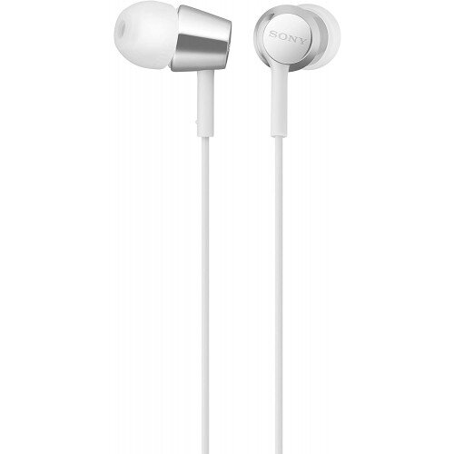 Sony MDR-EX155AP In-Ear Headphones - White
