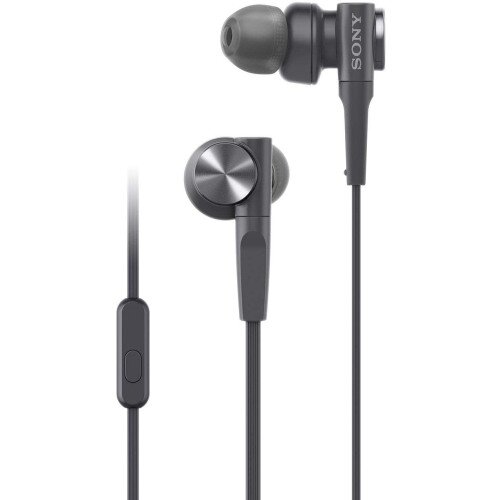 Sony MDR-XB55AP EXTRA BASS In-Ear Headphones with Microphone