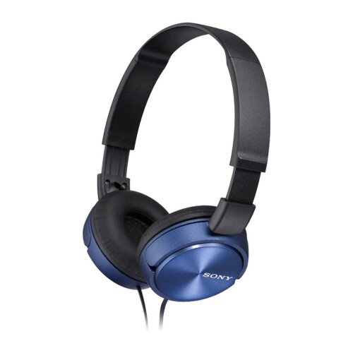 Sony MDR-ZX310/ZX310AP Headphones - Blue