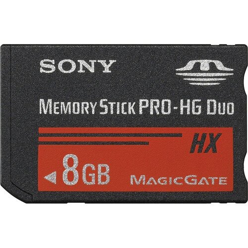 Sony Memory Stick PRO-HG Duo HX