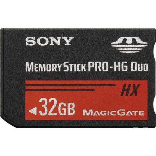 Sony Memory Stick PRO-HG Duo HX - 32GB