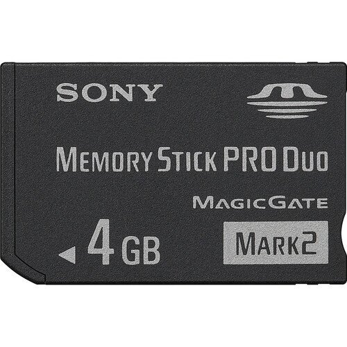 Sony Memory Stick PRO Duo Media