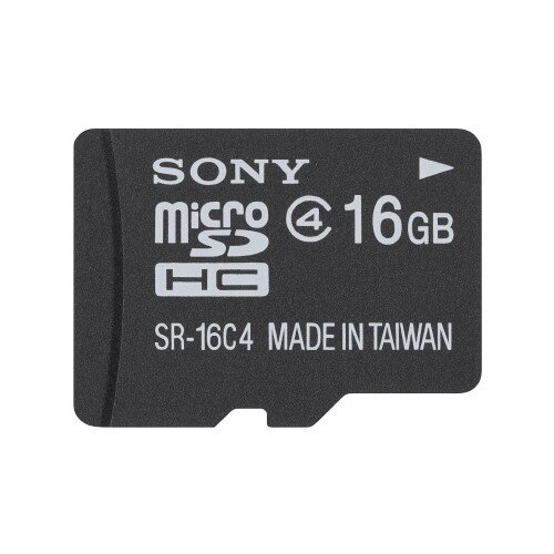 Sony MicroSD Memory Card - 16GB