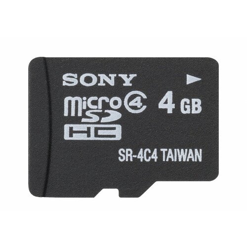 Sony MicroSD Memory Card - 4GB