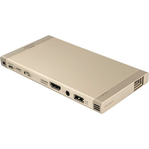 Sony MP-CL1A Mobile Projector - Gold