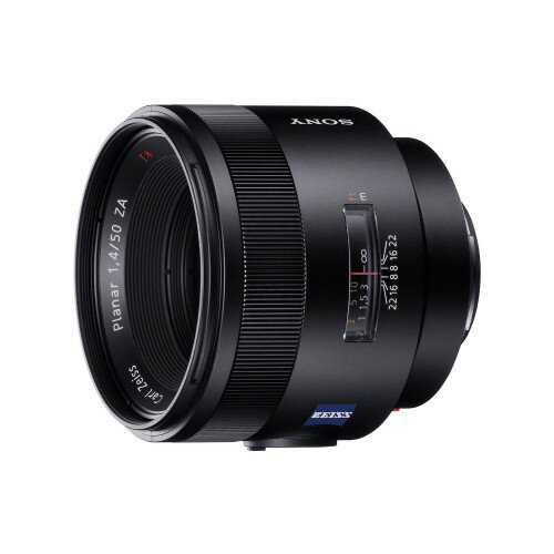 Sony Planar T 50 mm F1.4 ZA SSM Digital Camera Lens