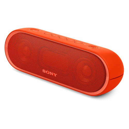 Sony Portable Wireless Bluetooth Speaker - SRS-XB20 - Red