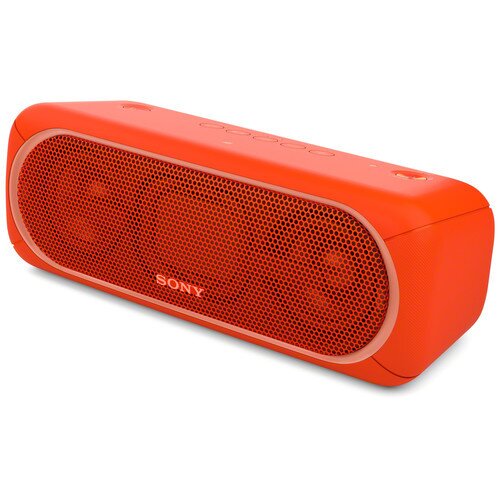 Sony Portable Wireless BLUETOOTH Speaker - SRS-XB40 - Red