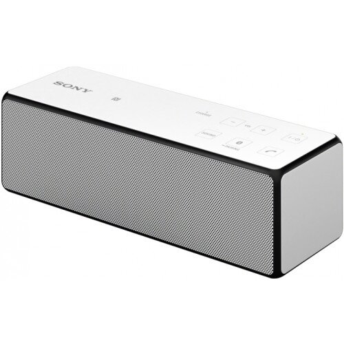 Sony Portable Wireless BLUETOOTH Speaker - SRS-X33 - White