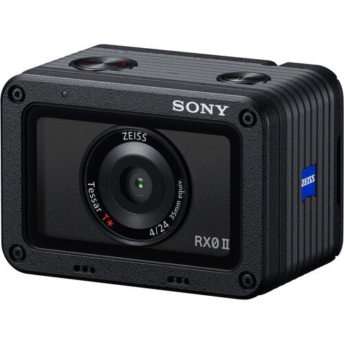 Sony RX0 II 1” (1.0-Type) Sensor Ultra-Compact Camera