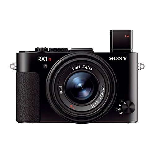 Sony RX1R II Professional Compact Camera with 35 mm Sensor