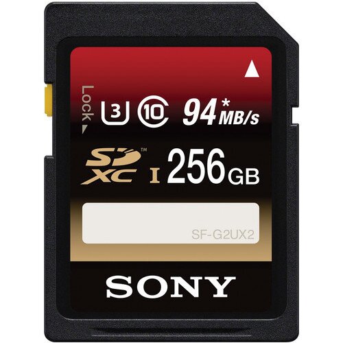 Sony SF-UX2 Series SD Memory Card - 256GB