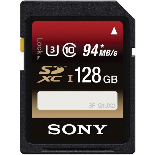 Sony SF-UX2 Series SD Memory Card - 128GB