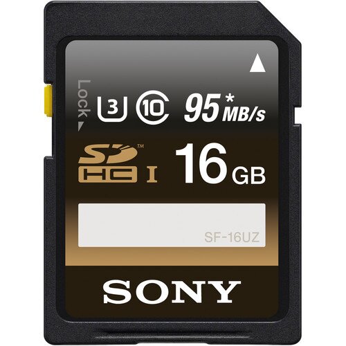 Sony SF-UZ Series SD Memory Card