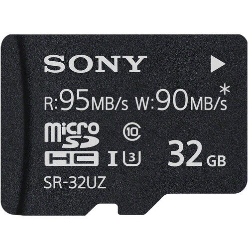 Sony SR-UZA Series MicroSD Memory Card - 32GB