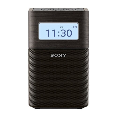 Sony SRF-V1BT Portable Clock Radio with Bluetooth