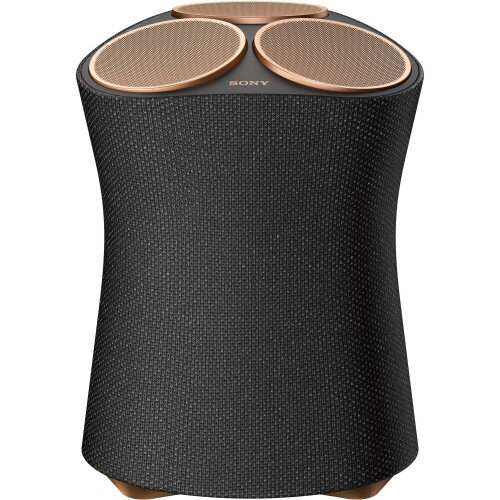 Sony SRS-RA5000 Premium Wi-Fi Enabled 360 Reality Audio Wireless Speaker with Ambient Room-Filling Sound