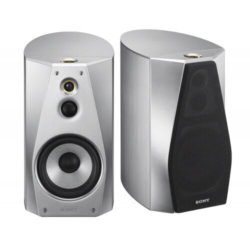 Sony Stereo Bookshelf Speaker - Silver