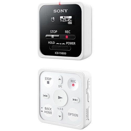 Sony TX800 Digital Voice Recorder TX Series