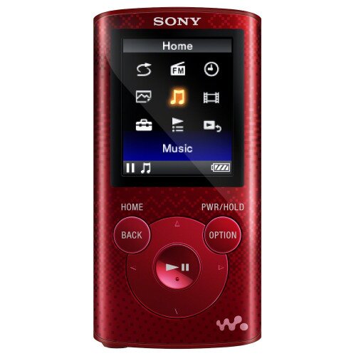 Sony Video Walkman - Red - 8GB