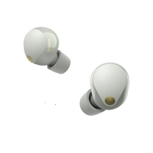 Sony WF-1000XM5 Truly Wireless Noise Canceling Earbuds - Silver