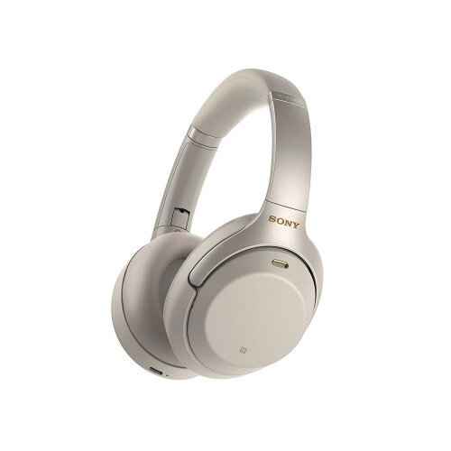 Sony WH-1000XM3 Over-Ear Wireless Noise-Canceling Headphones - Silver
