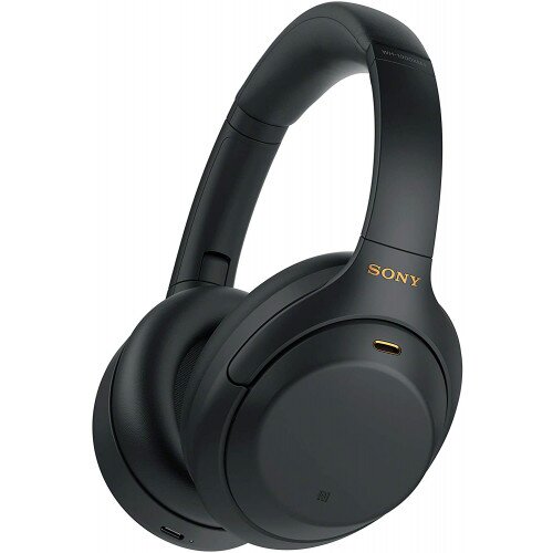 Sony WH-1000XM4 Wireless Noise-Canceling Headphones - Black