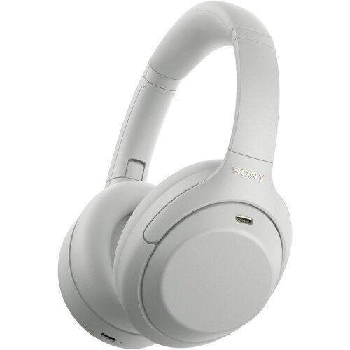 Sony WH-1000XM4C Wireless Noise Cancelling Headphones (M4 2nd Gen) - Platinum Silver